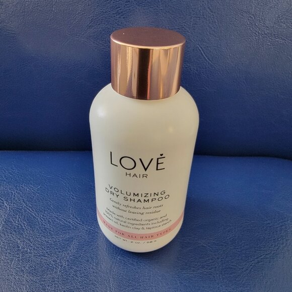 LOVE Hair Volumizing Dry Shampoo 2oz NIB For All Hair Types - Picture 8 of 13
